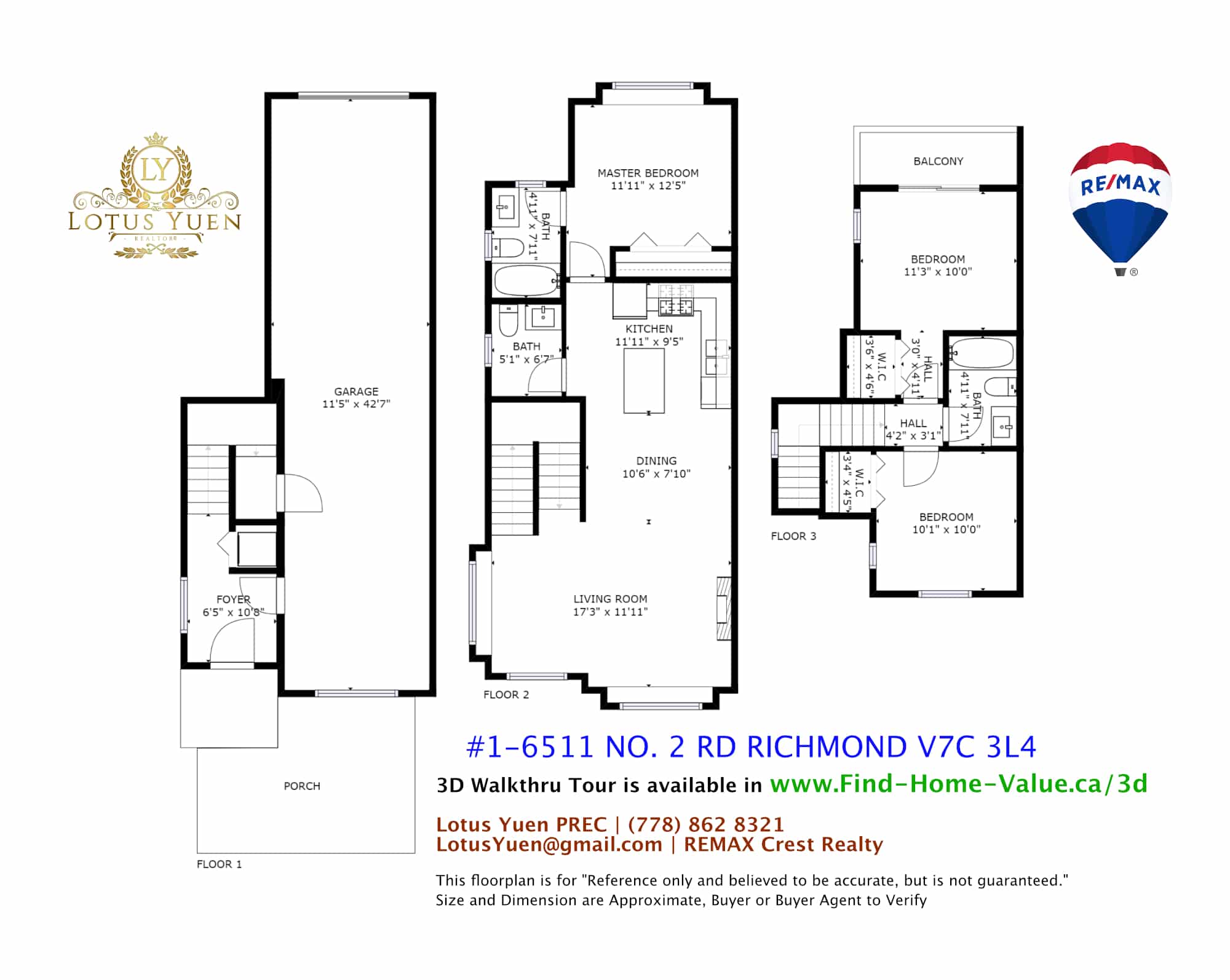 Richmond Floor plan by Lotus Yuen