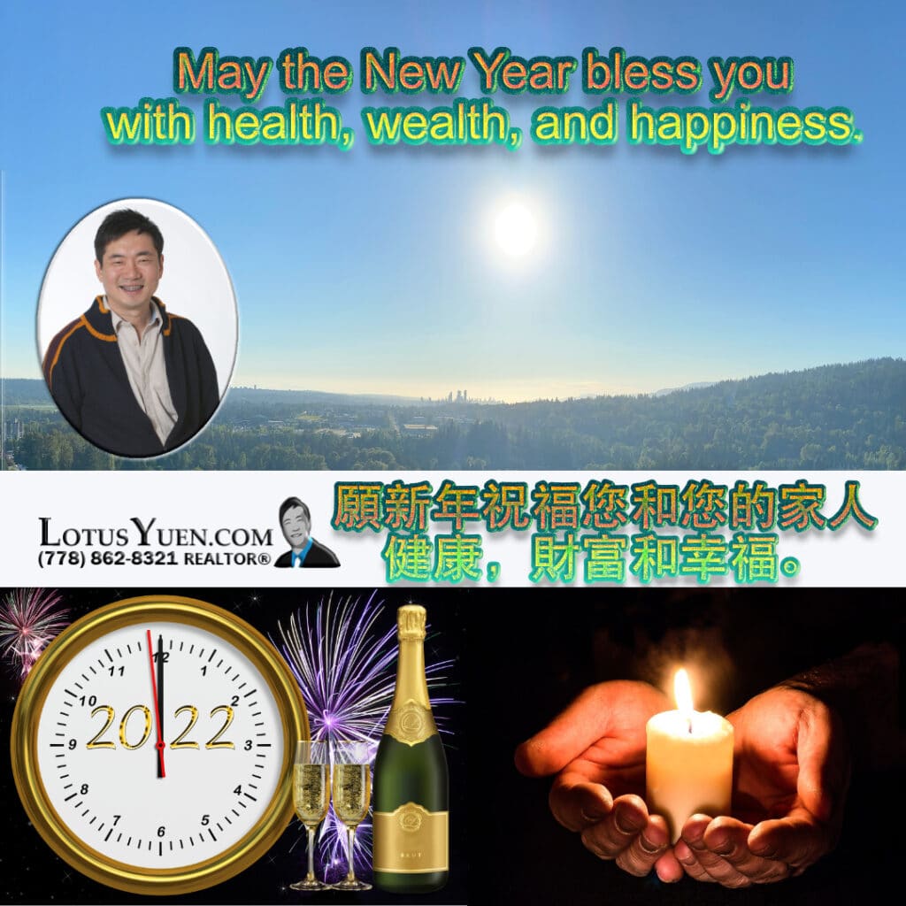 Happy New Year 2022