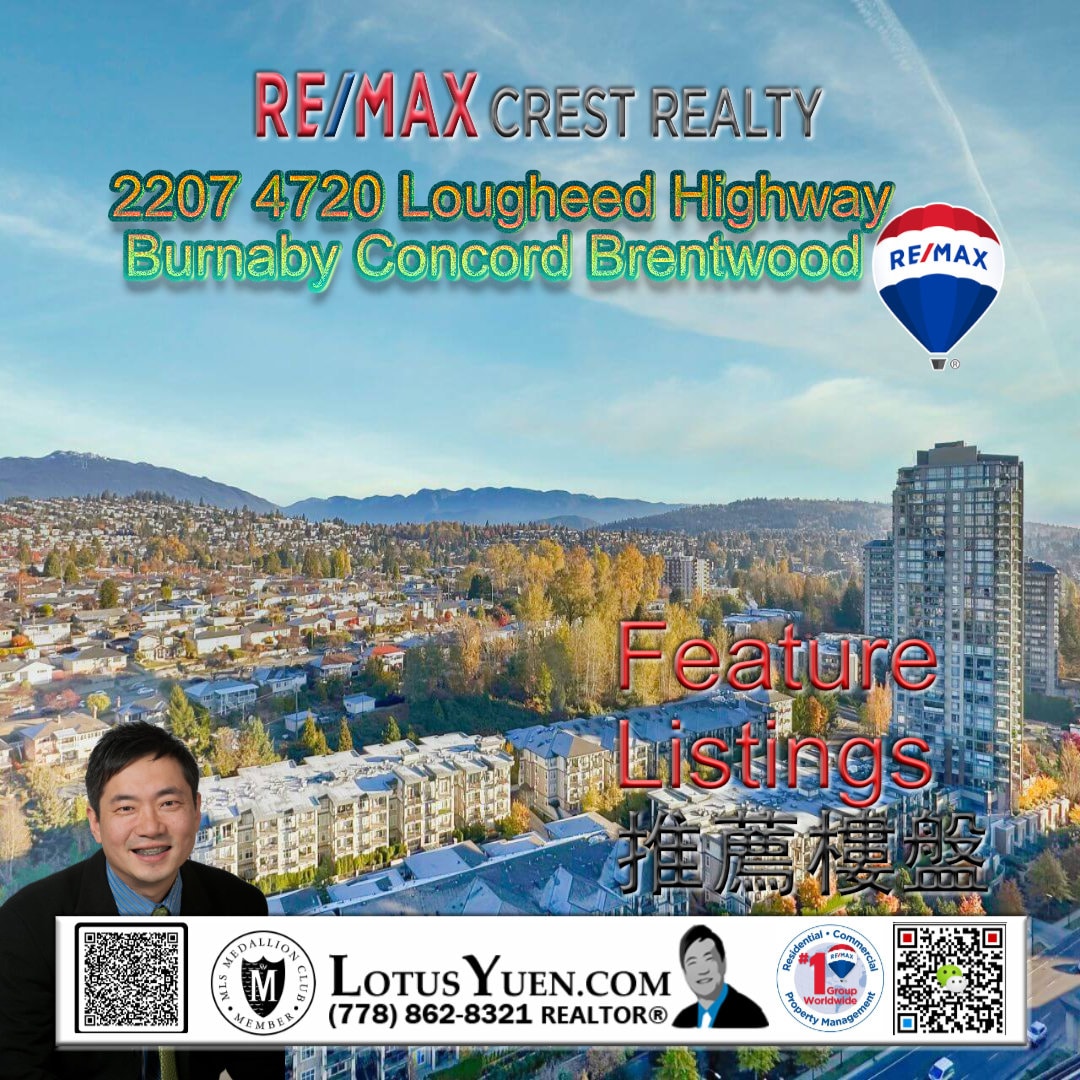 2207-4720 Lougheed HWY-Burnaby Condo for Sale View