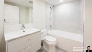 Bathroom 1 - 705 8248 Lansdowne Road Richmond