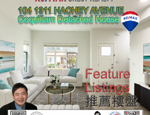 1311 Hachey Avenue Coquitlam Detached House for Sale