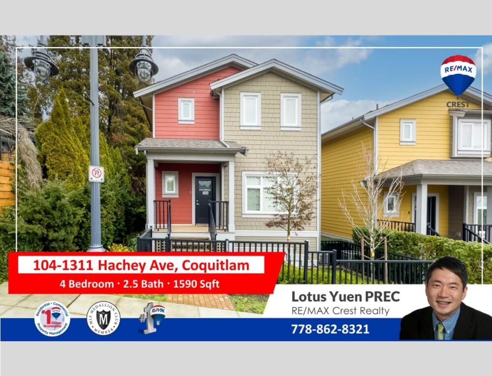 Remax Collection Beautiful Luxury detached Richmond townhouse for sale