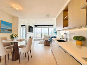 2212-4730 Lougheed Highway Burnaby - DiningLivingRoom