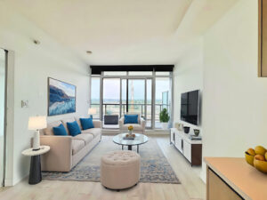2212-4730 Lougheed Highway Burnaby - Living Room