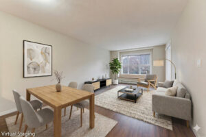 318-5775 Irmin St Burnaby - LivingRoom DiningRoom
