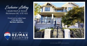 Richmond Luxury Townhouse for Sale - 1 6028 MAPLE ROAD Richmond