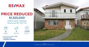 New Price - 2059 E 54TH AVENUE, Vancouver House for Sale
