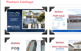 feature listings