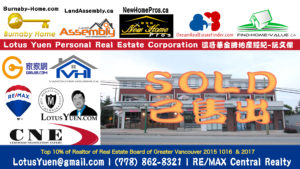 SOLD 211 7098 graham ave burnaby by Lotus Yuen