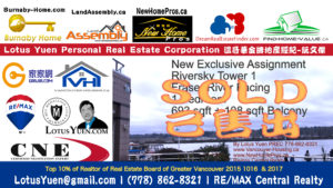 SOLD - 802 Riversky 1 Bosa by Lotus Yuen