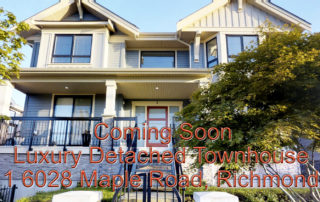 Richmond Luxury Detached Townhouse for Sale by Lotus Yuen PREC