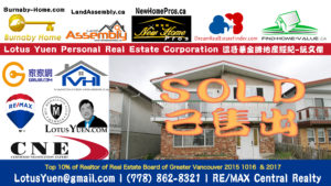 SOLD 2059 54th Ave Vancouver Special House for Sale by Lotus Yuen Vancouver Realtor & Real Estate Expert