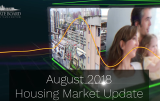 Real EstateGreater Vancouver Market Update for Aug2018