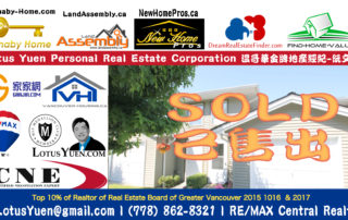 SOLD 1139 O'FLAHERTY GATE GATE Port Coquitlam