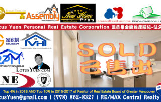 SOLD 308 6283 KINGSWAY Burnaby by Lotus Yuen PREC