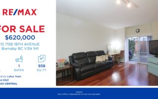 BURNABY TOWNHOUSE FOR SALE