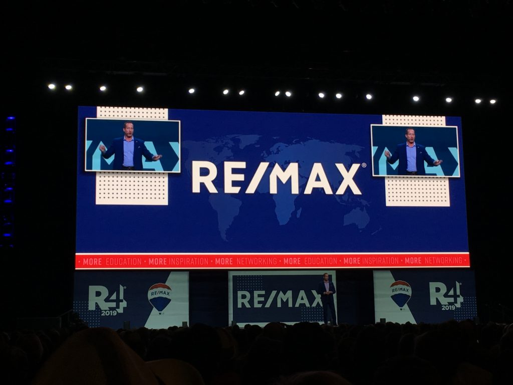 Remax CEO in R4 Opening - Adam Contos
