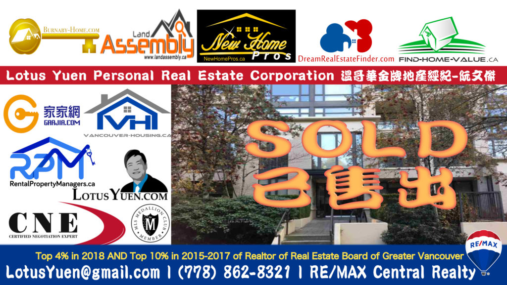 SOLD 102 9300 University Cr Burnaby by Lotus Yuen PREC copy