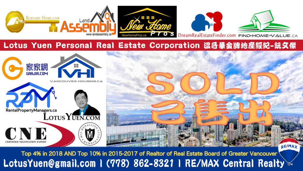 SOLD - 5202 4670 ASSEMBLY WAY Burnaby