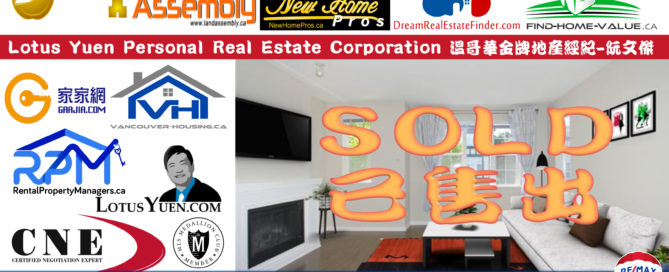 SOLD - 76 8385 Delsom Way Delta