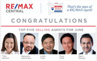 Top 5 Selling Realtor June 2019 only