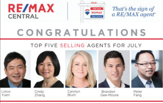 Top 5 Selling Realtor only July 2019 (Filter)