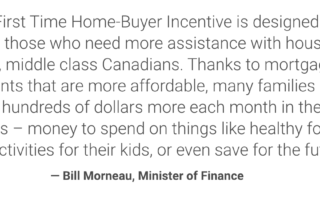 Middle Class Canadians to Buy their First Home