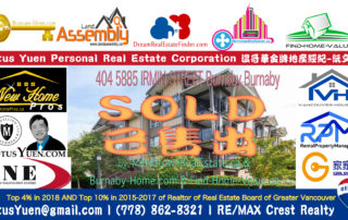 SOLD - 404 5885 IRMIN STREET Burnaby