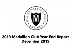2019 Medallioin Club Year End Report Dec 2019