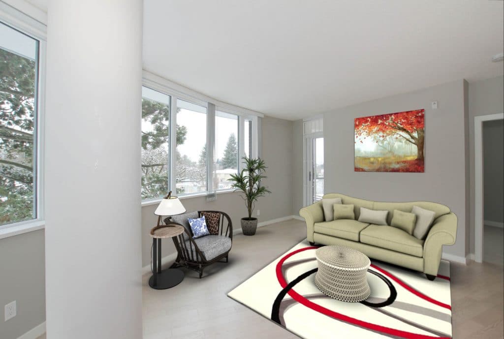212 new virtual staging living room by Lotus Yuen Real Estate Team