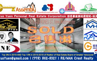 SOLD - 213 428 AGNES ST, New Westminster