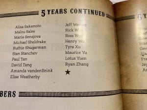 2019 Master Medallion Club Booklet
