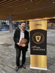 Lotus Yuen in Medallion Member 2019 Gala