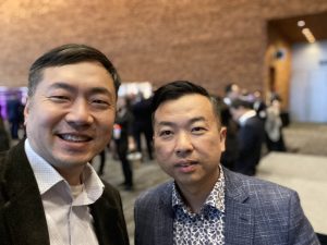 Top Agent Lotus Yuen with Top Mortgage Broker Elvis Hui