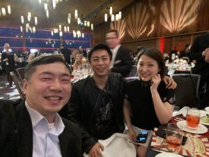 Remax professsional Realtor Lotus Yuen with Summer and Renzo