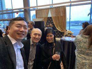 Remax Real Estate agent Lotus Yuen with Tim and Sophie
