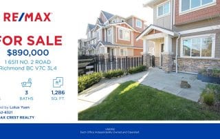 Richmond Luxury Townhouse For Sale 1_6511_NO._2_ROAD