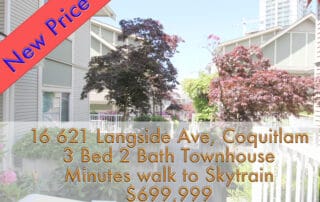 New Price - 16 621 Langside Ave, Burnaby