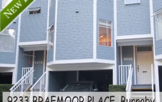 New Listing 9233-BRAEMOOR-PLACE Burnaby Townhouse for sale
