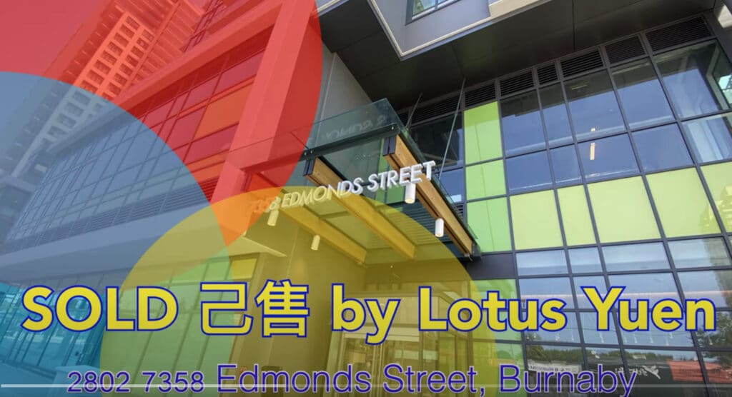 SOLD : Kings Crossing II sold by Lotus Yuen PREC