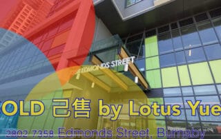 SOLD : Kings Crossing II sold by Lotus Yuen PREC
