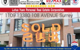 SOLD - 1109 13380 108 AVENUE Surrey