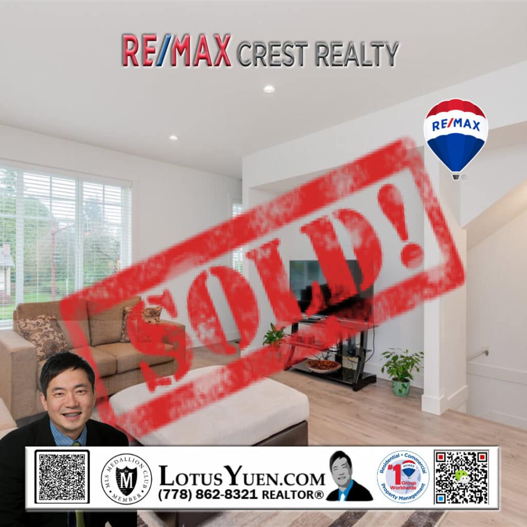 SOLD : 3 11188 72 AVENUE Delta Townhouse 1