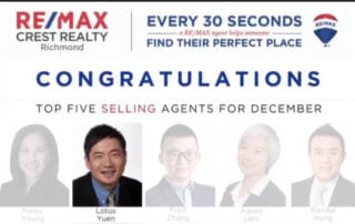 Top 5 Selling Agent with Lotus Yuen v1 - Dec 2021