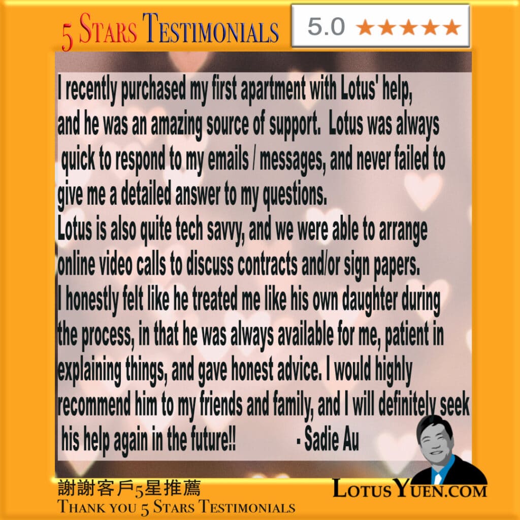 Google 5 Stars Testimonial