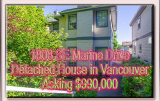 1808 SE Marine Drive Vancouver