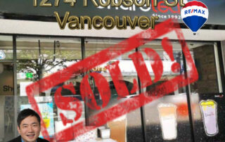 Business - 1274 Robson St Vancouver sold