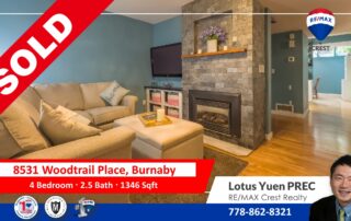 Sold-8531 WoodTrail Place Burnaby