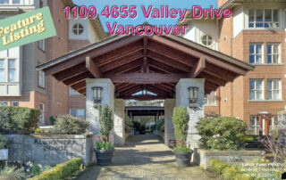1109 4655 Valley Drive Vancouver - Feature Listing