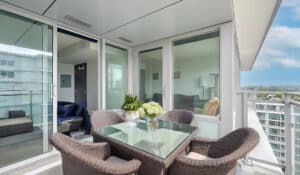 1708-3233 Ketcheson Road Richmond - Balcony - VR